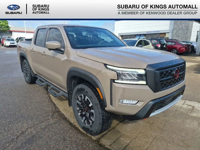 2023 Nissan Frontier