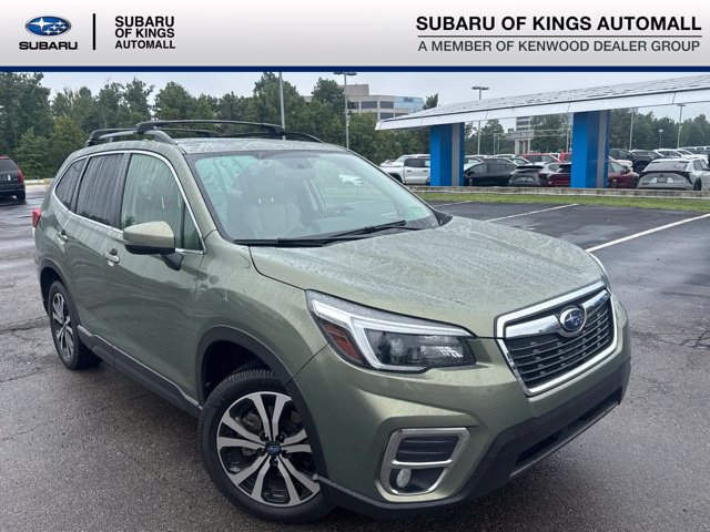 2021 Subaru Forester