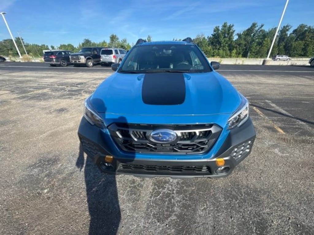 Certified 2025 Subaru Outback Wilderness SUV