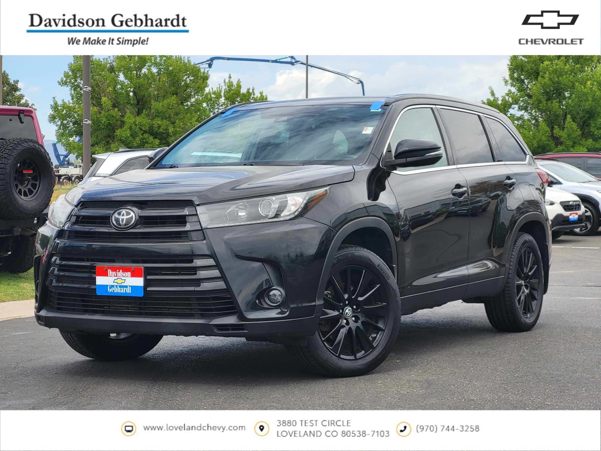 2019 Toyota Highlander