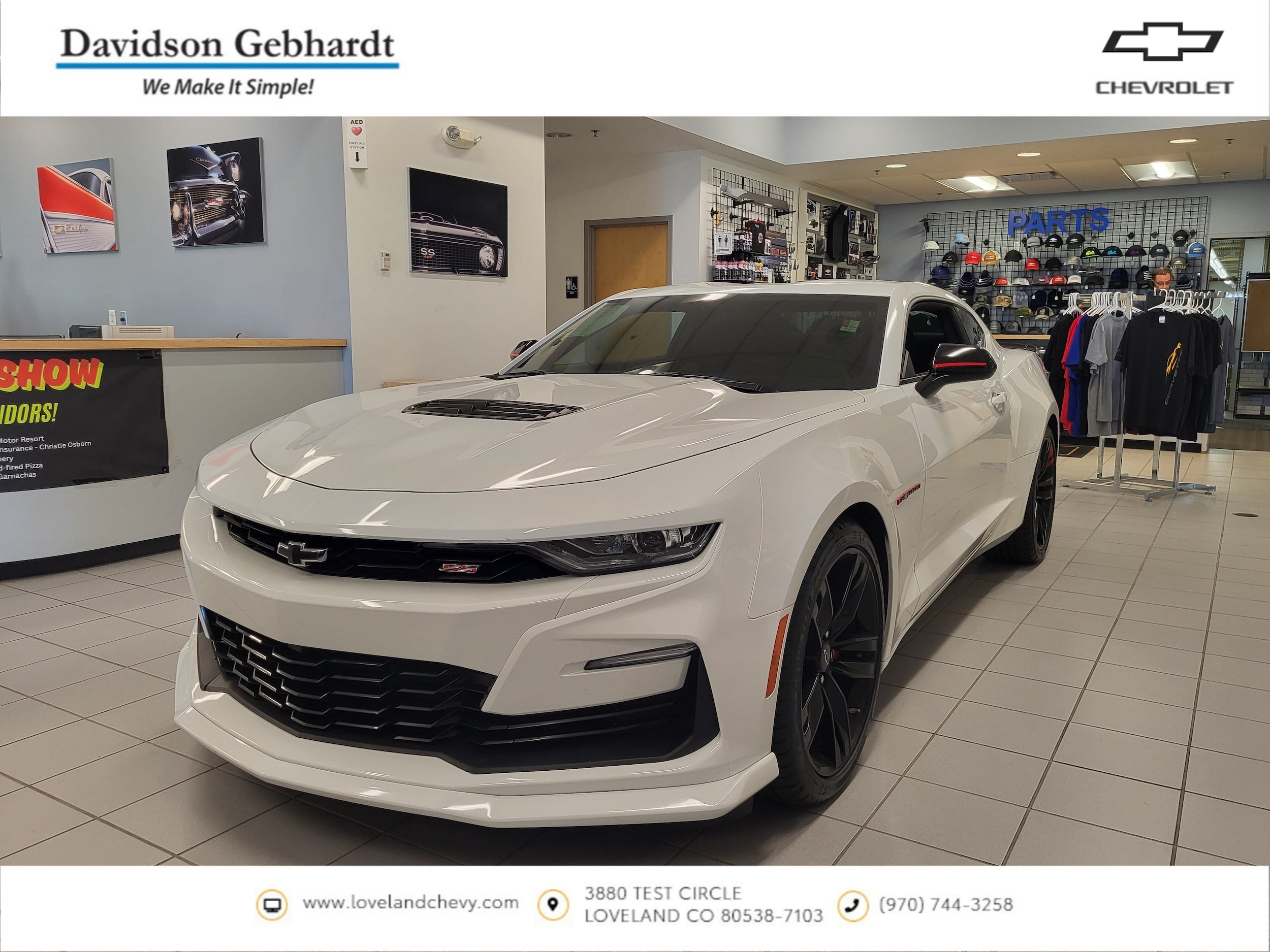 2022 Chevrolet Camaro