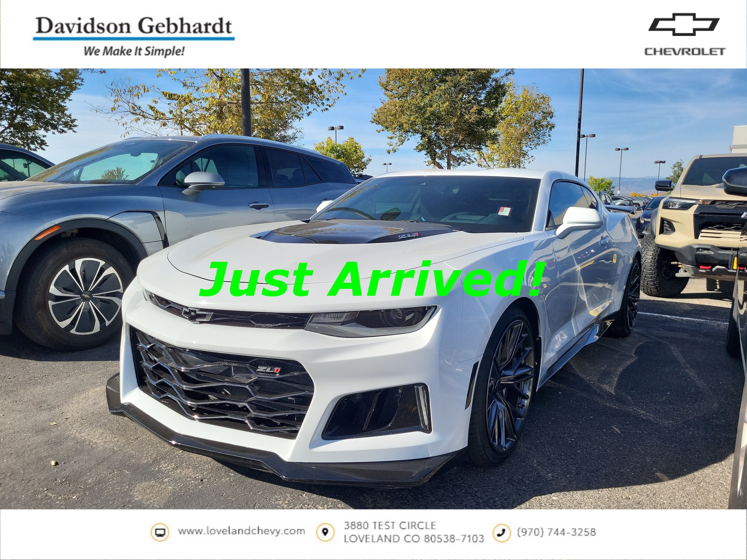 2021 Chevrolet Camaro