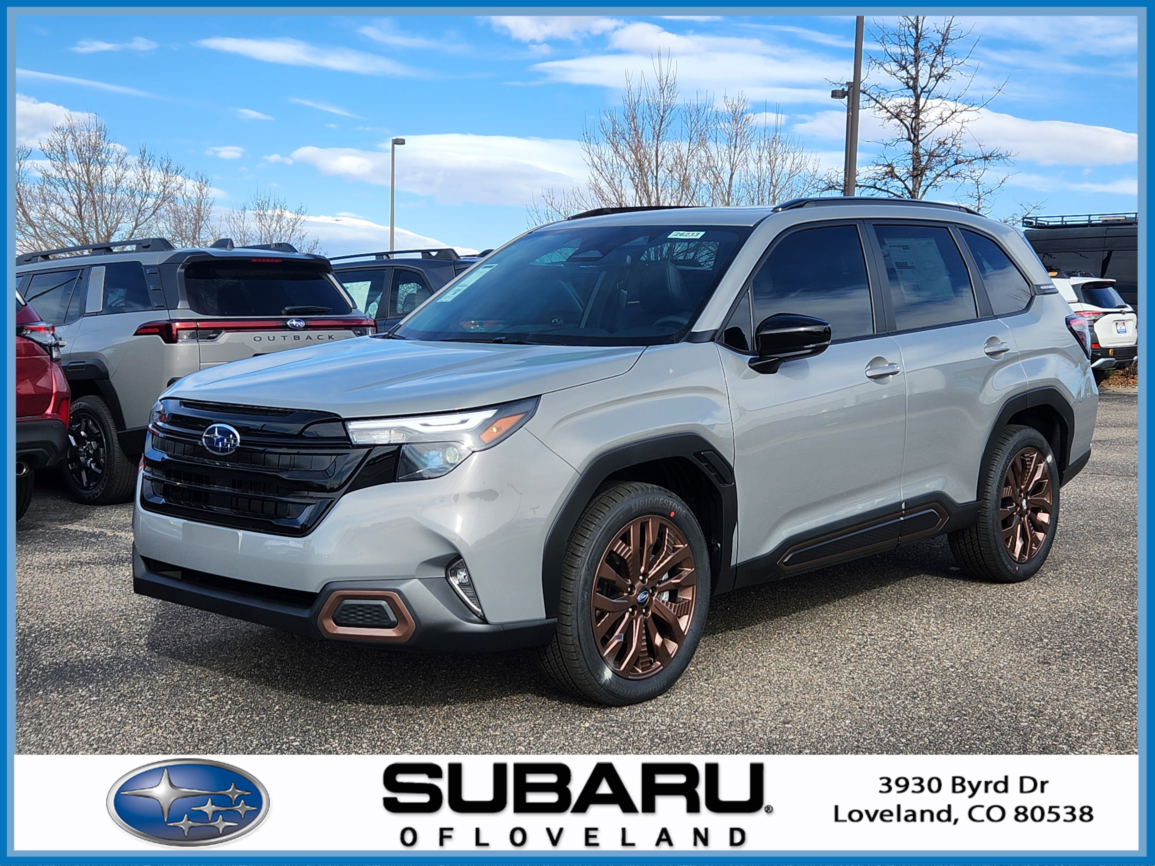 2026 Subaru Forester