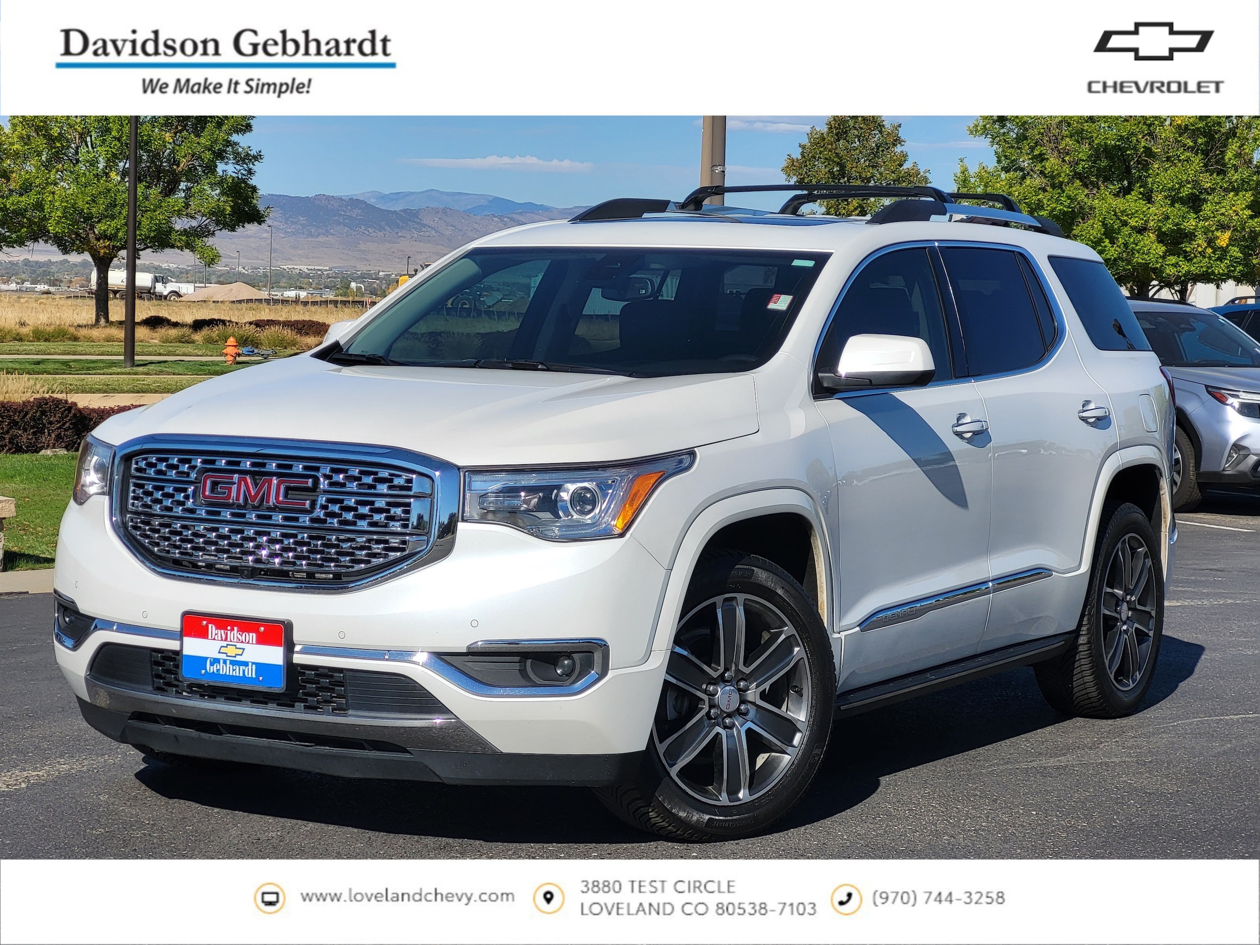 2019 GMC Acadia Denali