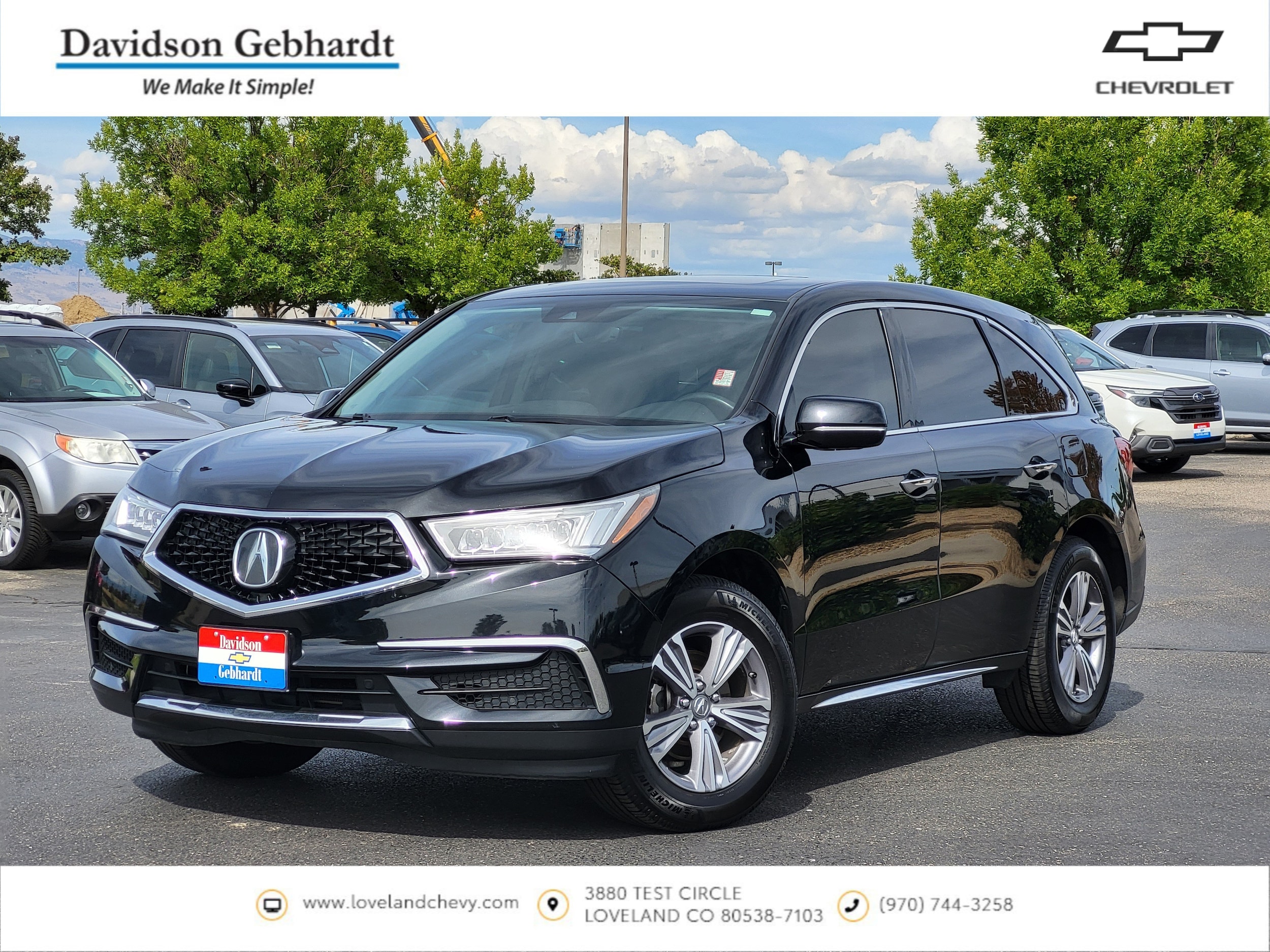 2020 Acura MDX