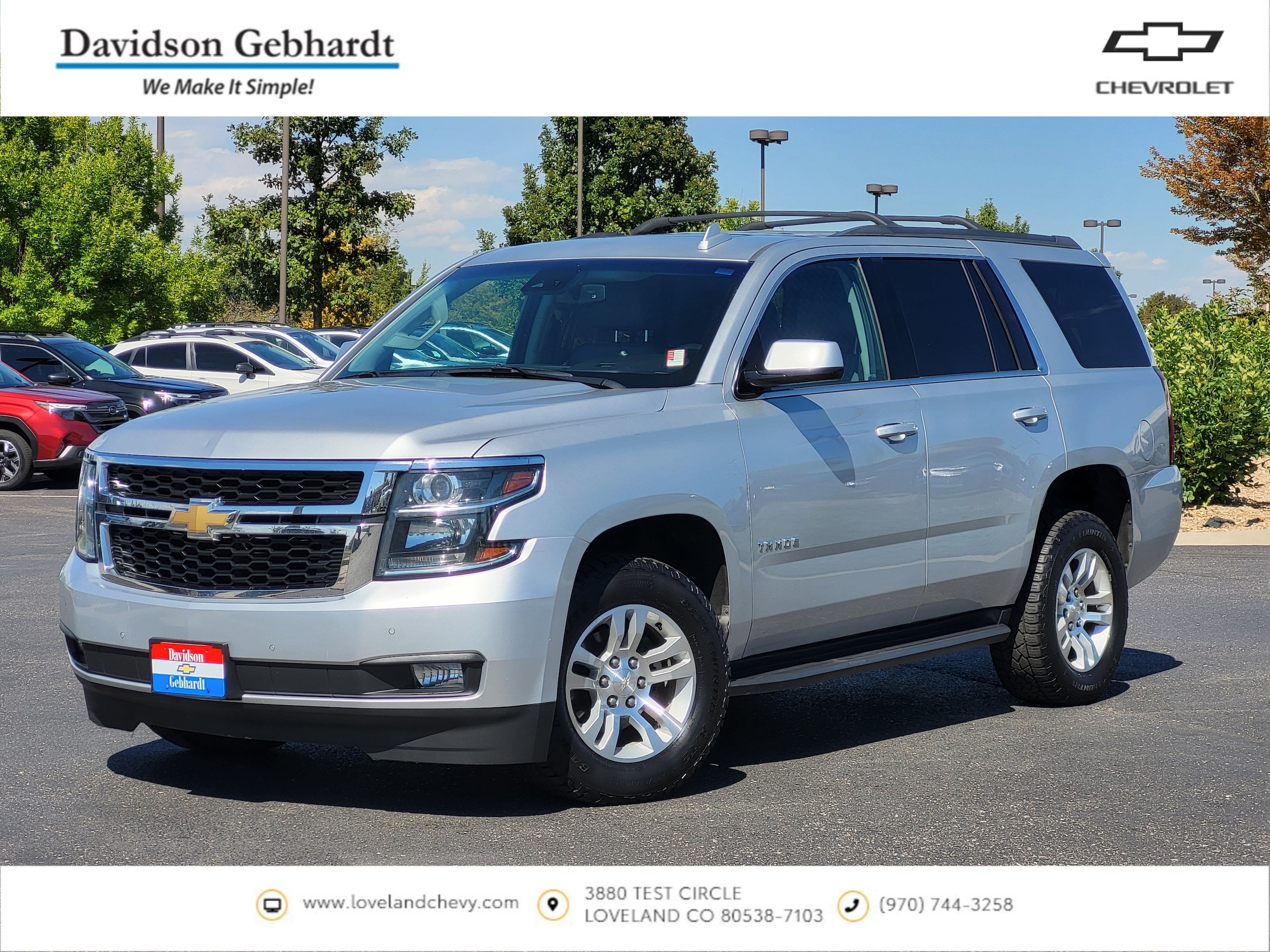 2019 Chevrolet Tahoe