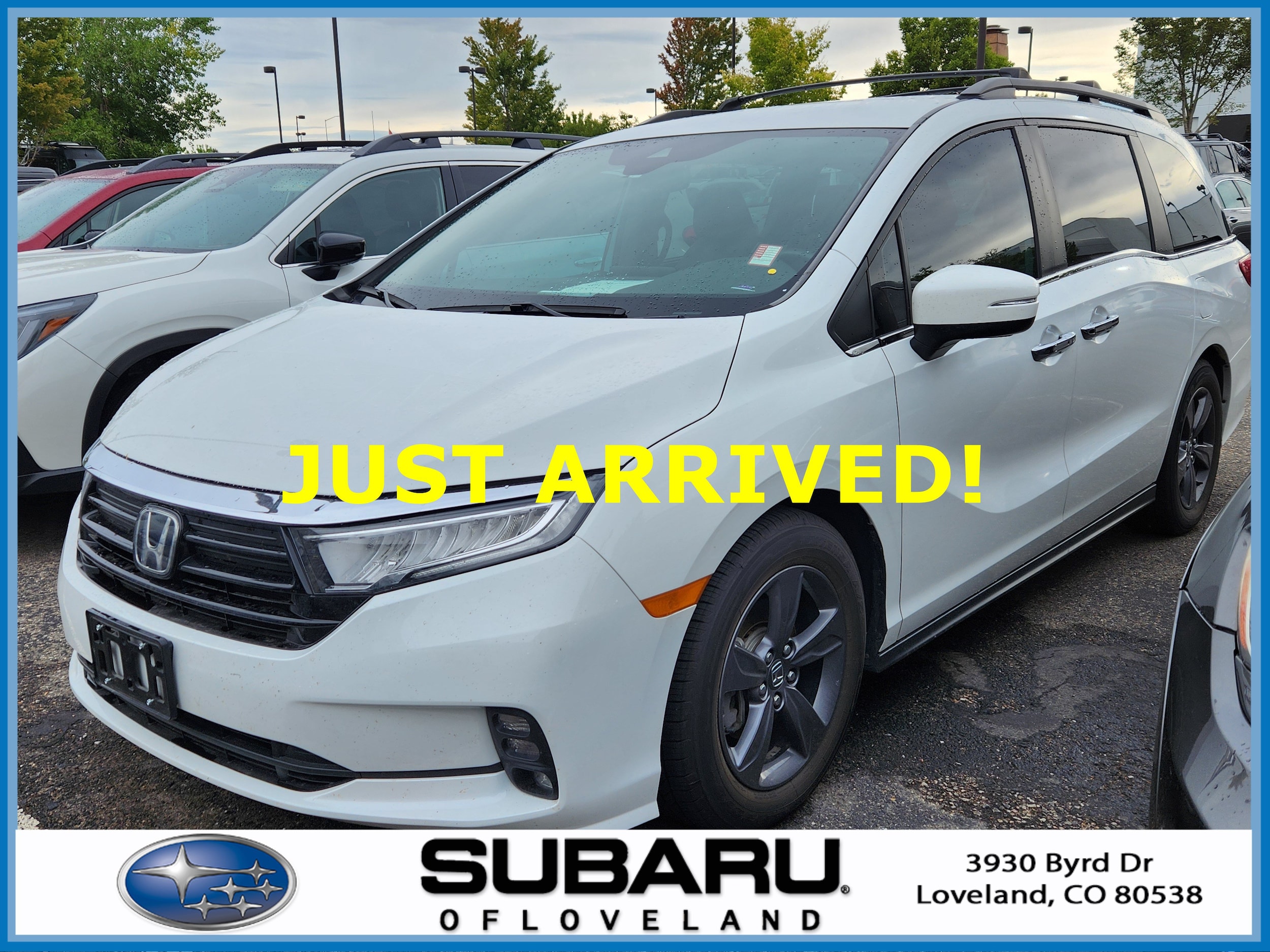 2021 Honda Odyssey