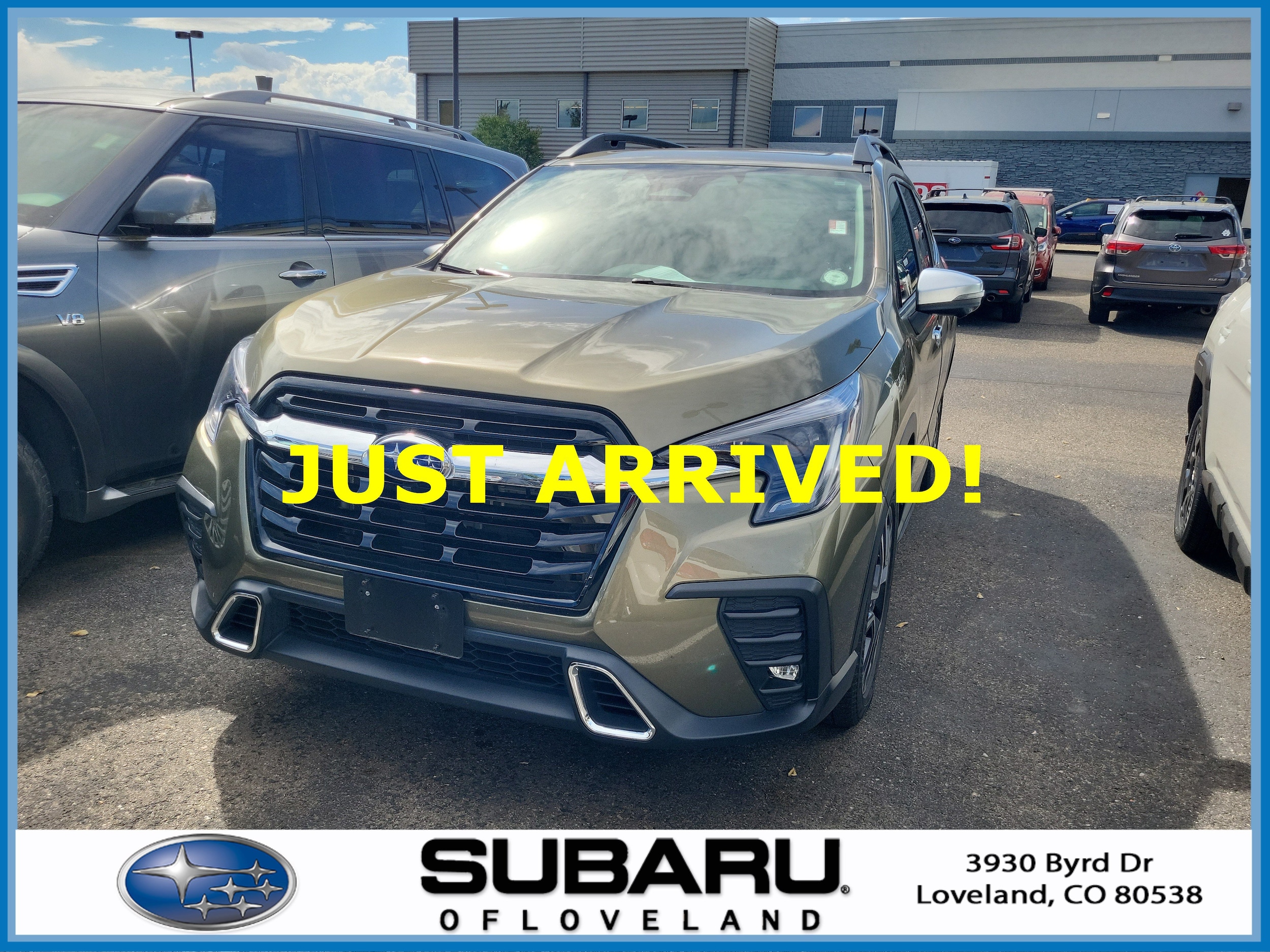 2023 Subaru Ascent