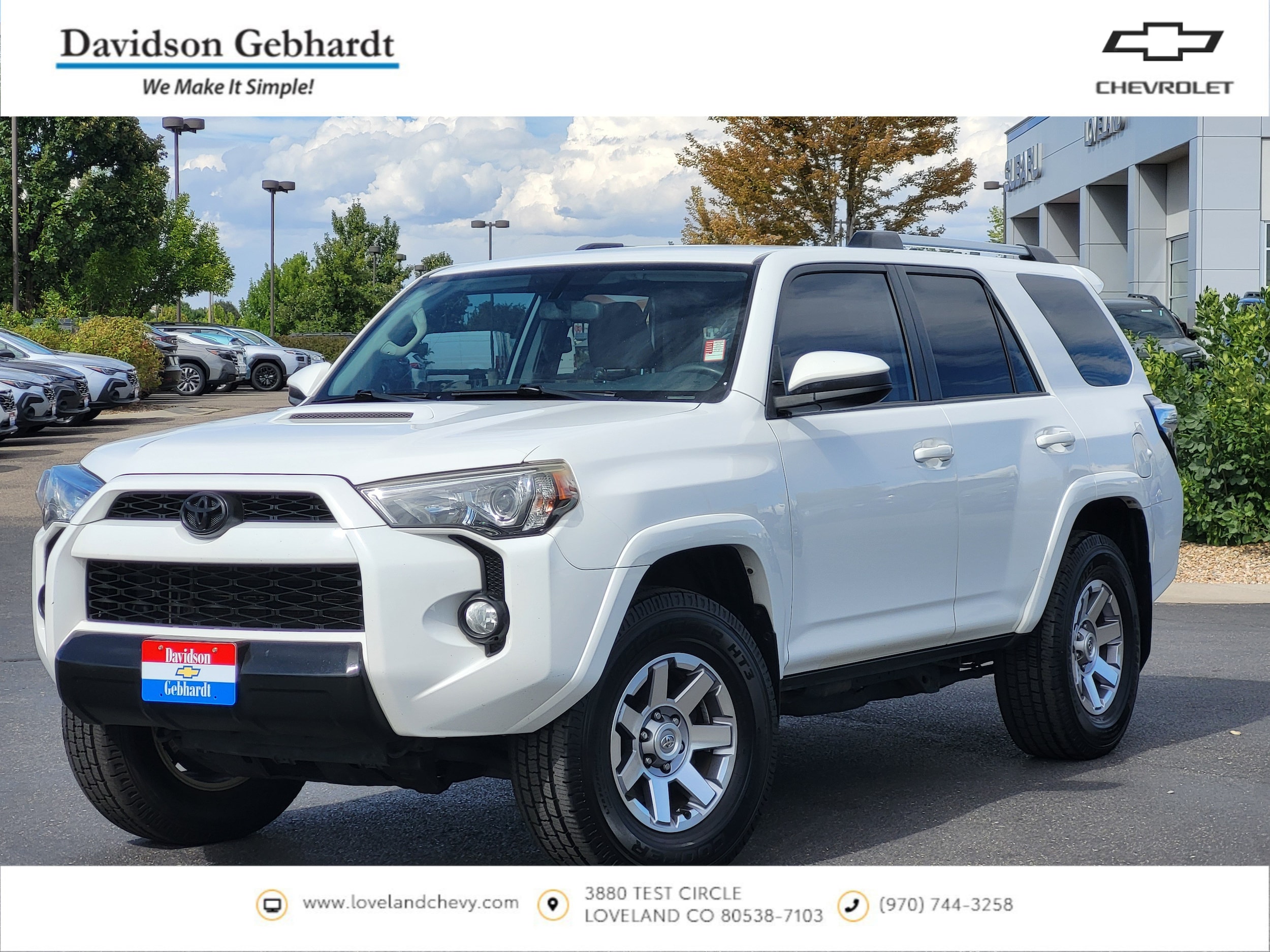 2016 Toyota 4Runner