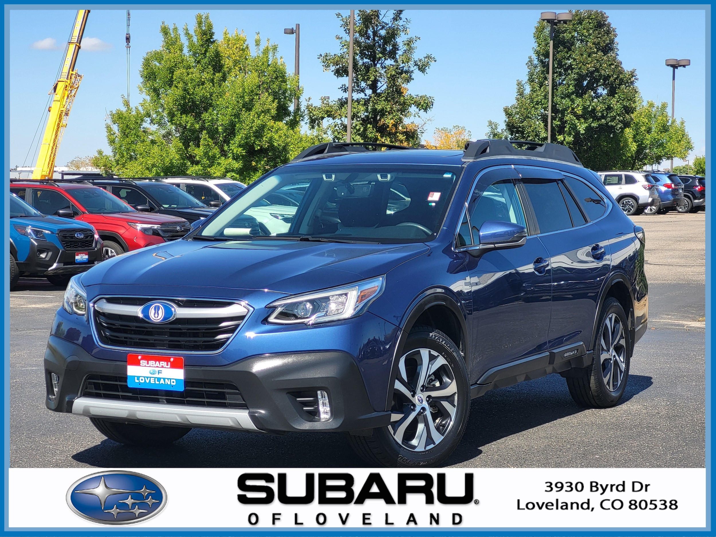 2020 Subaru Outback