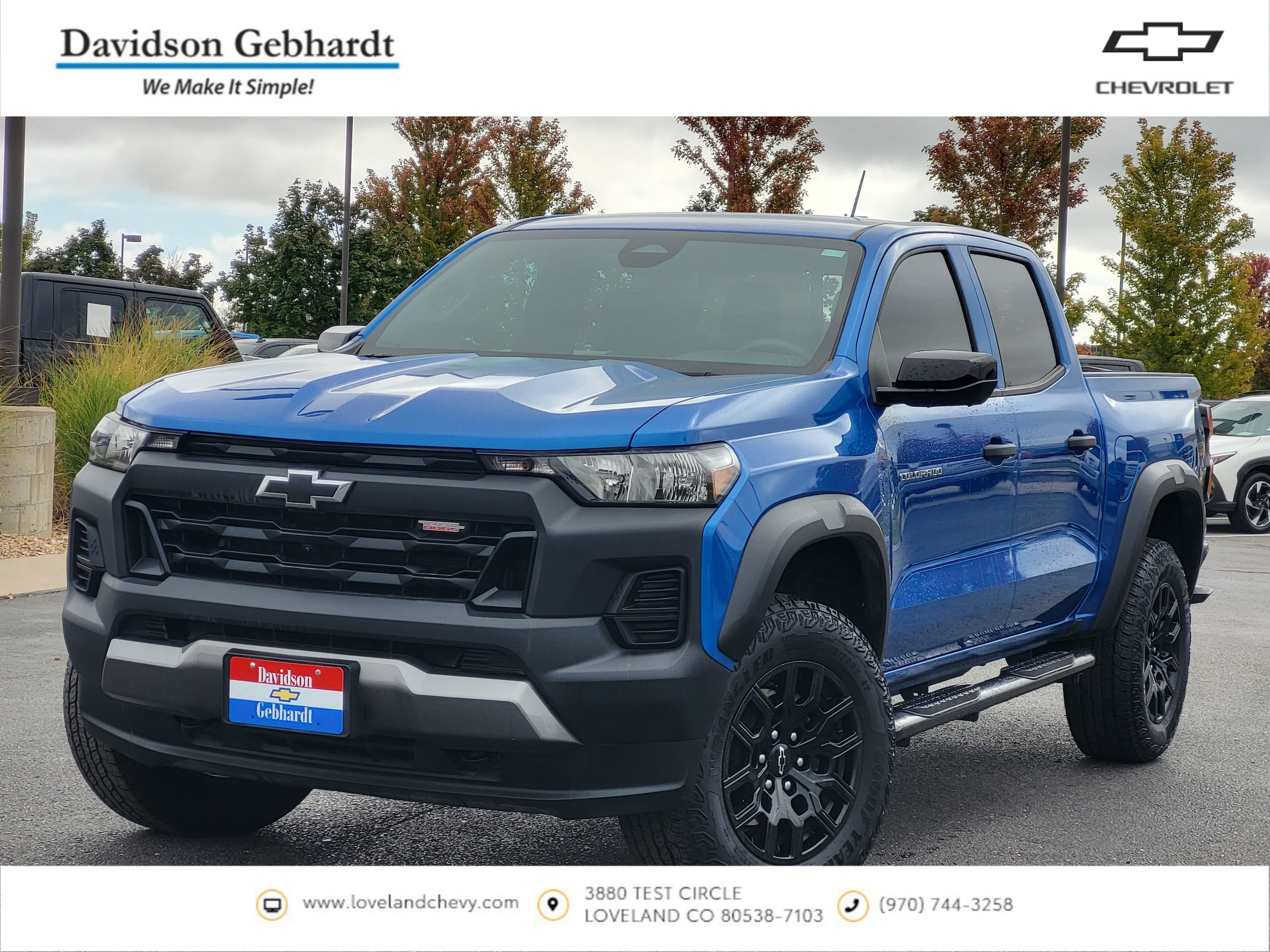 2024 Chevrolet Colorado Trail Boss