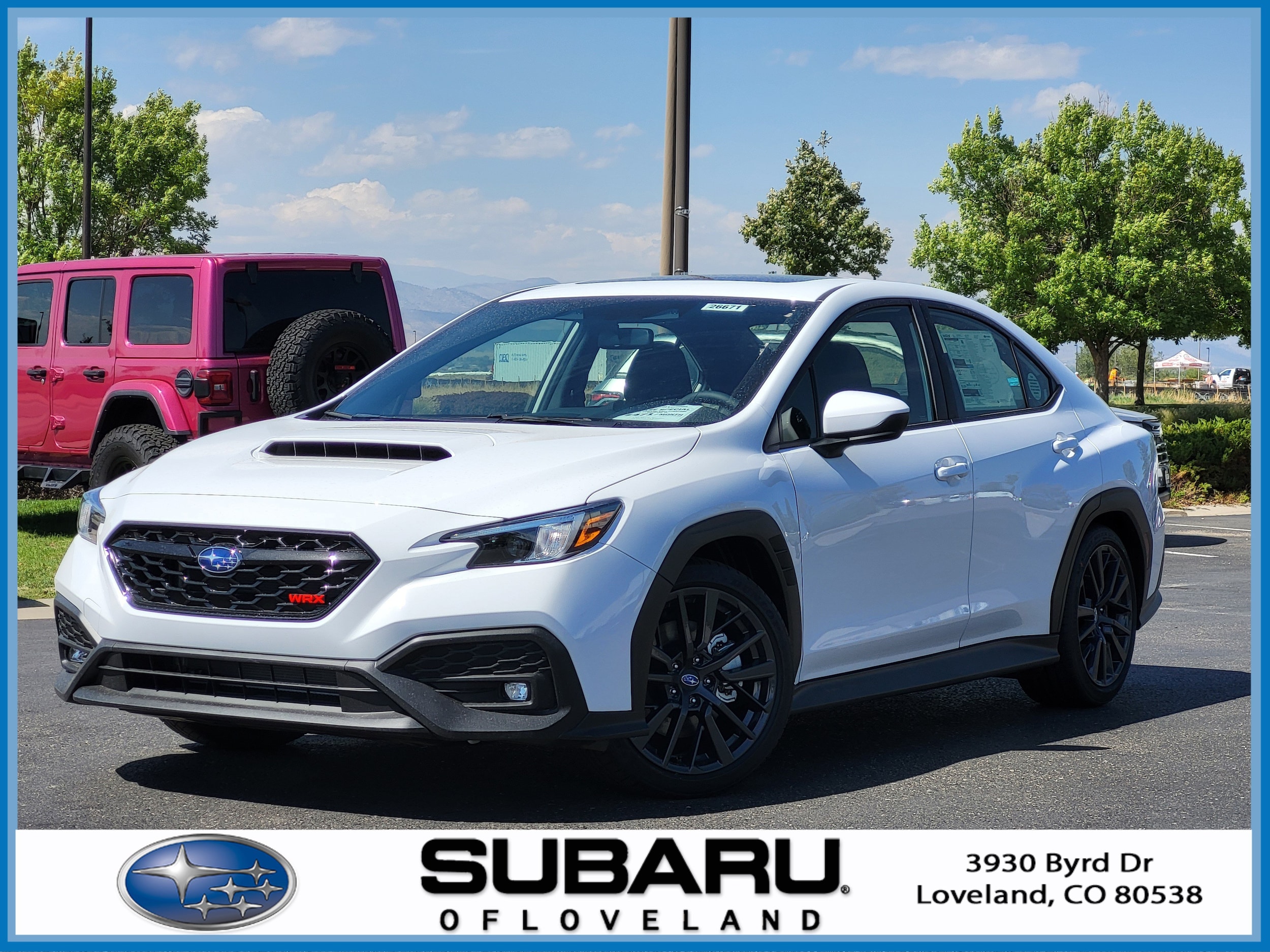 2026 Subaru WRX Premium