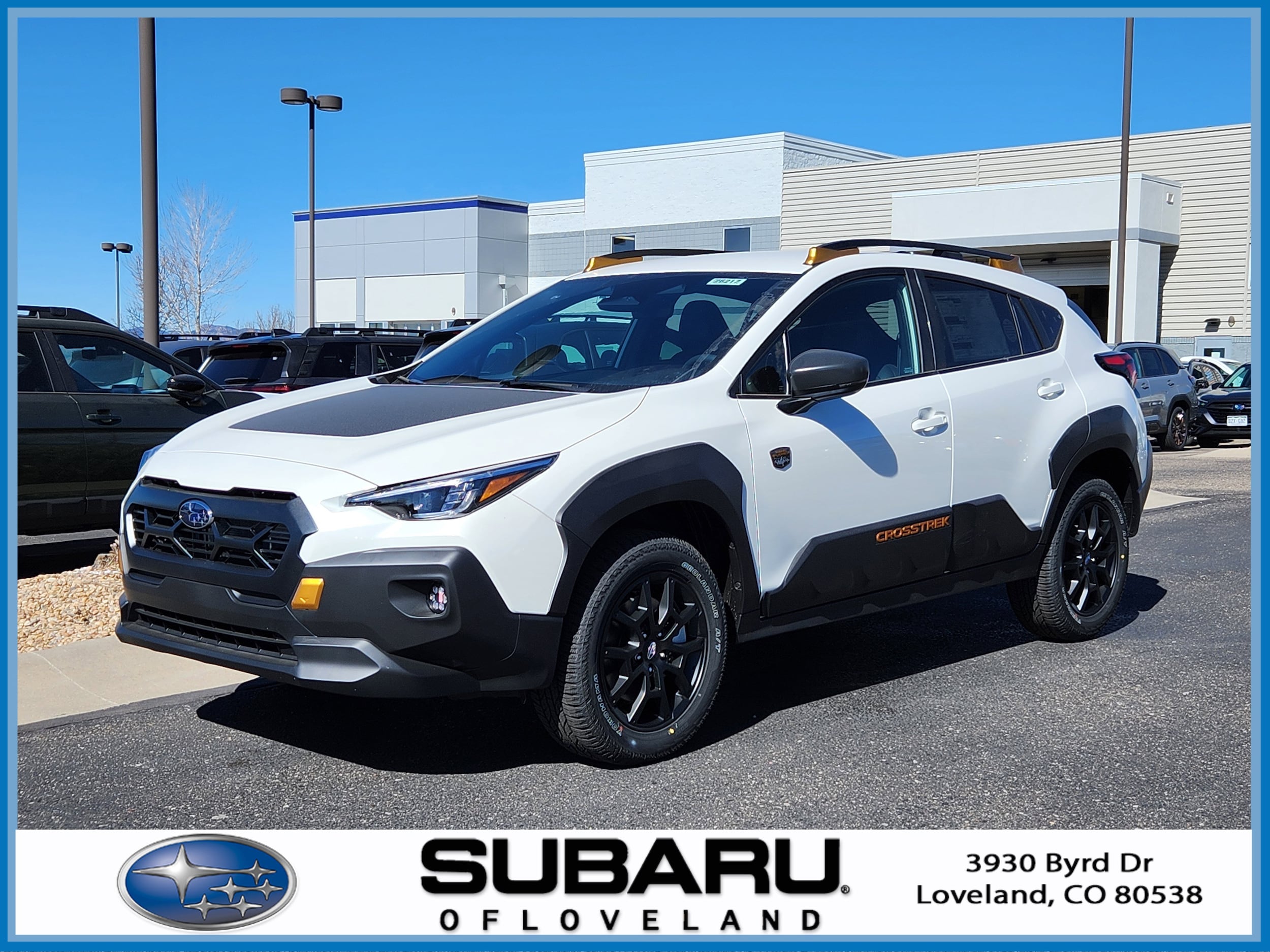 2026 Subaru Crosstrek