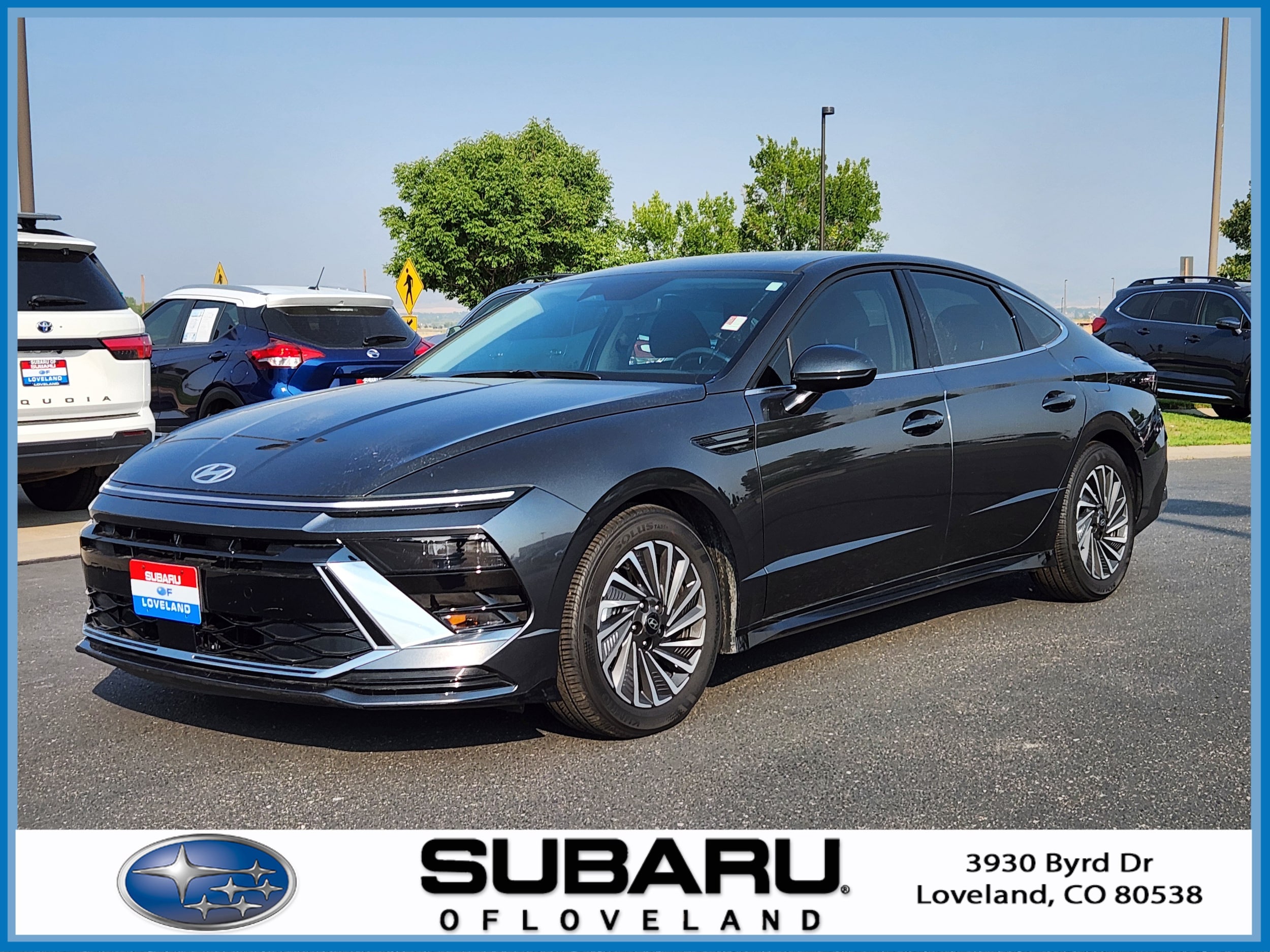 2025 Hyundai Sonata Hybrid