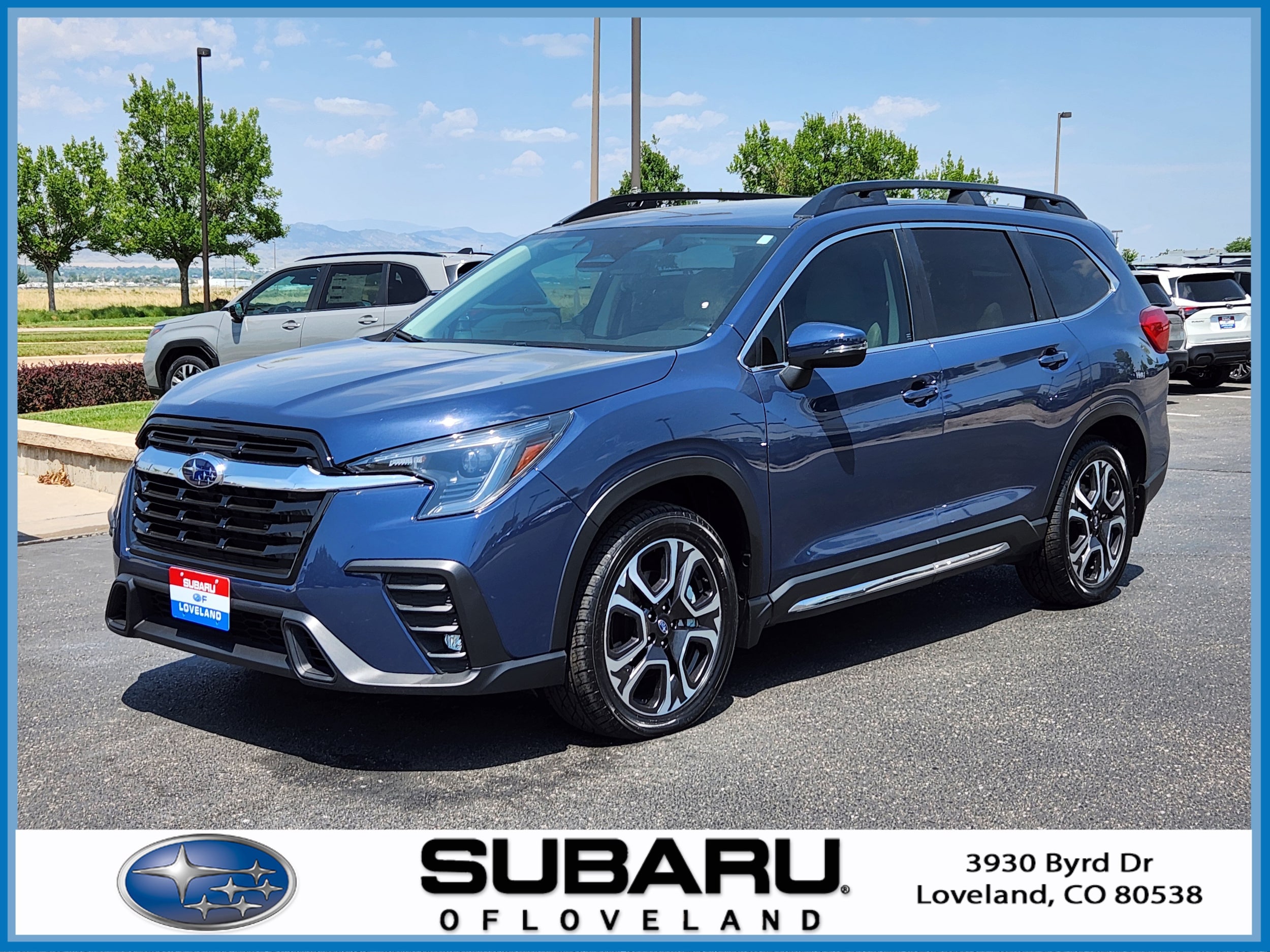 2023 Subaru Ascent