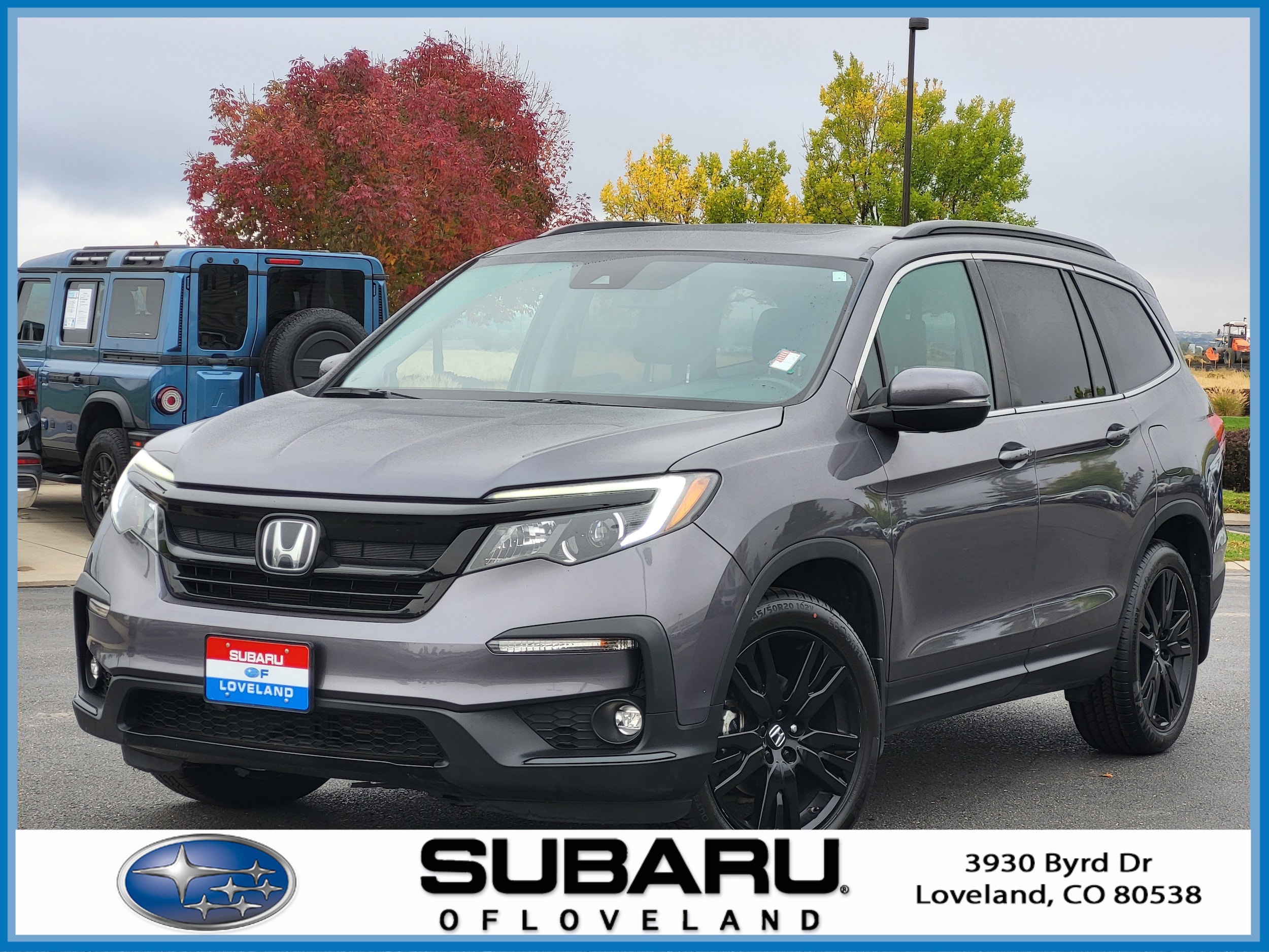 2021 Honda Pilot