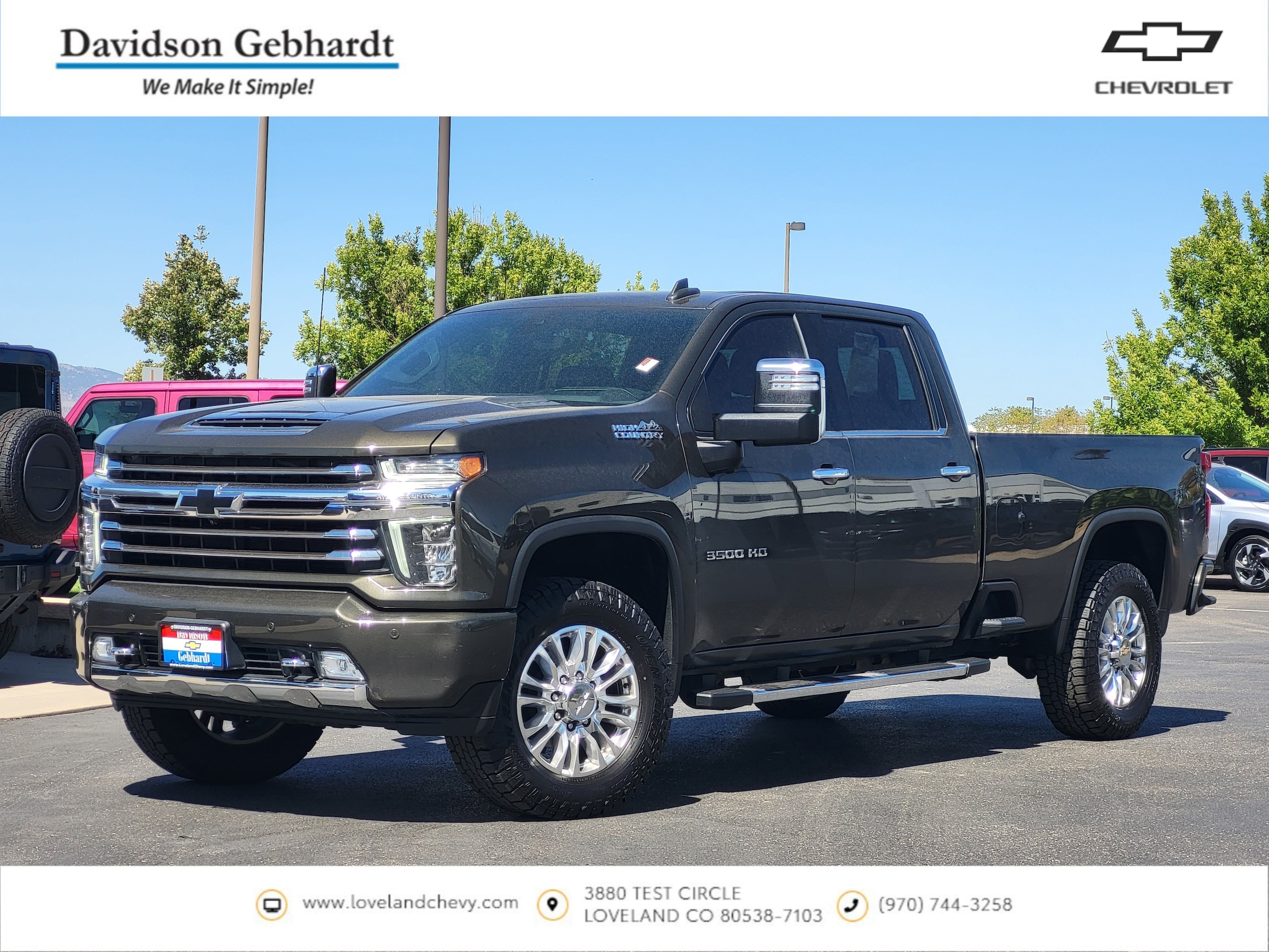 2022 Chevrolet Silverado 3500HD