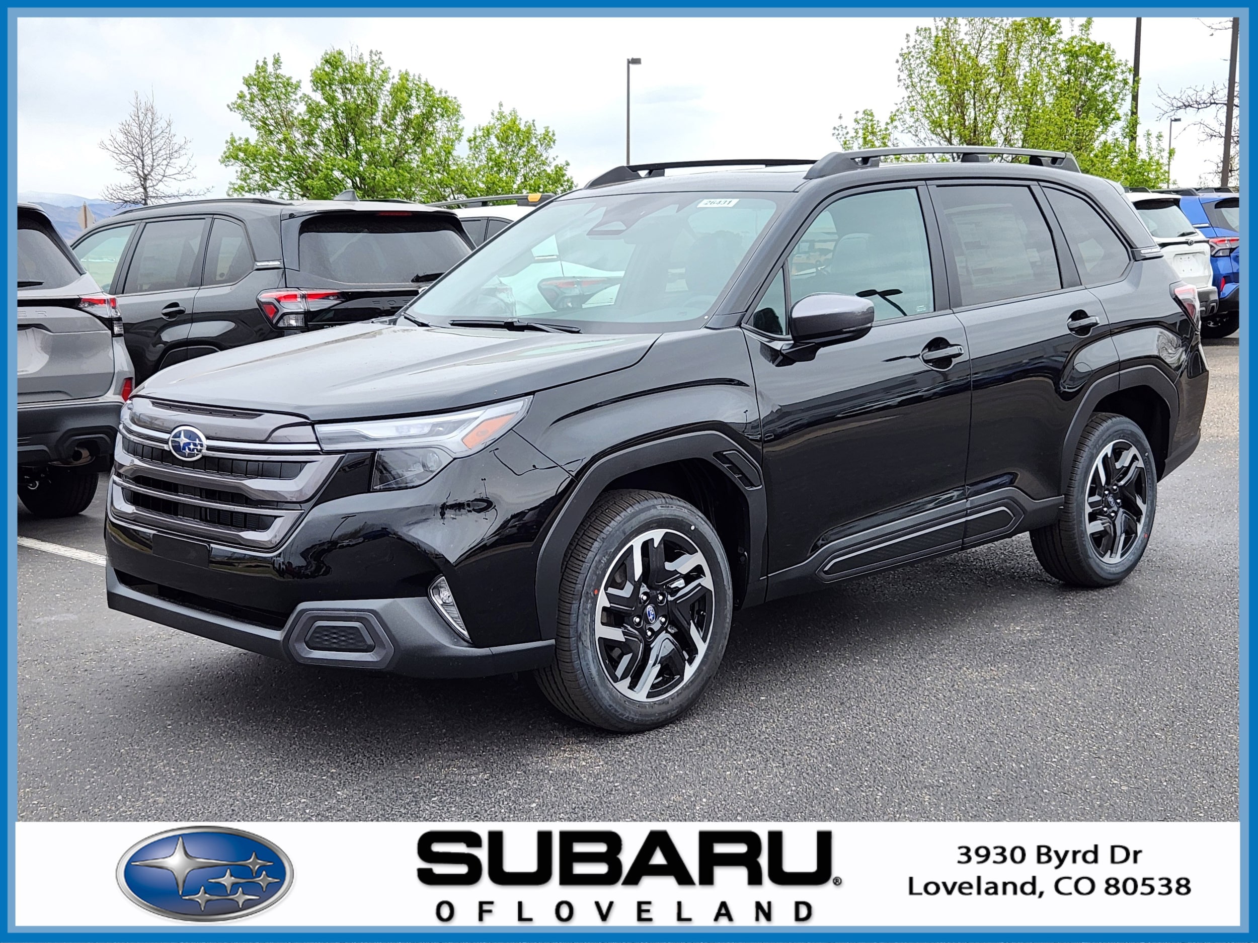 2026 Subaru Forester