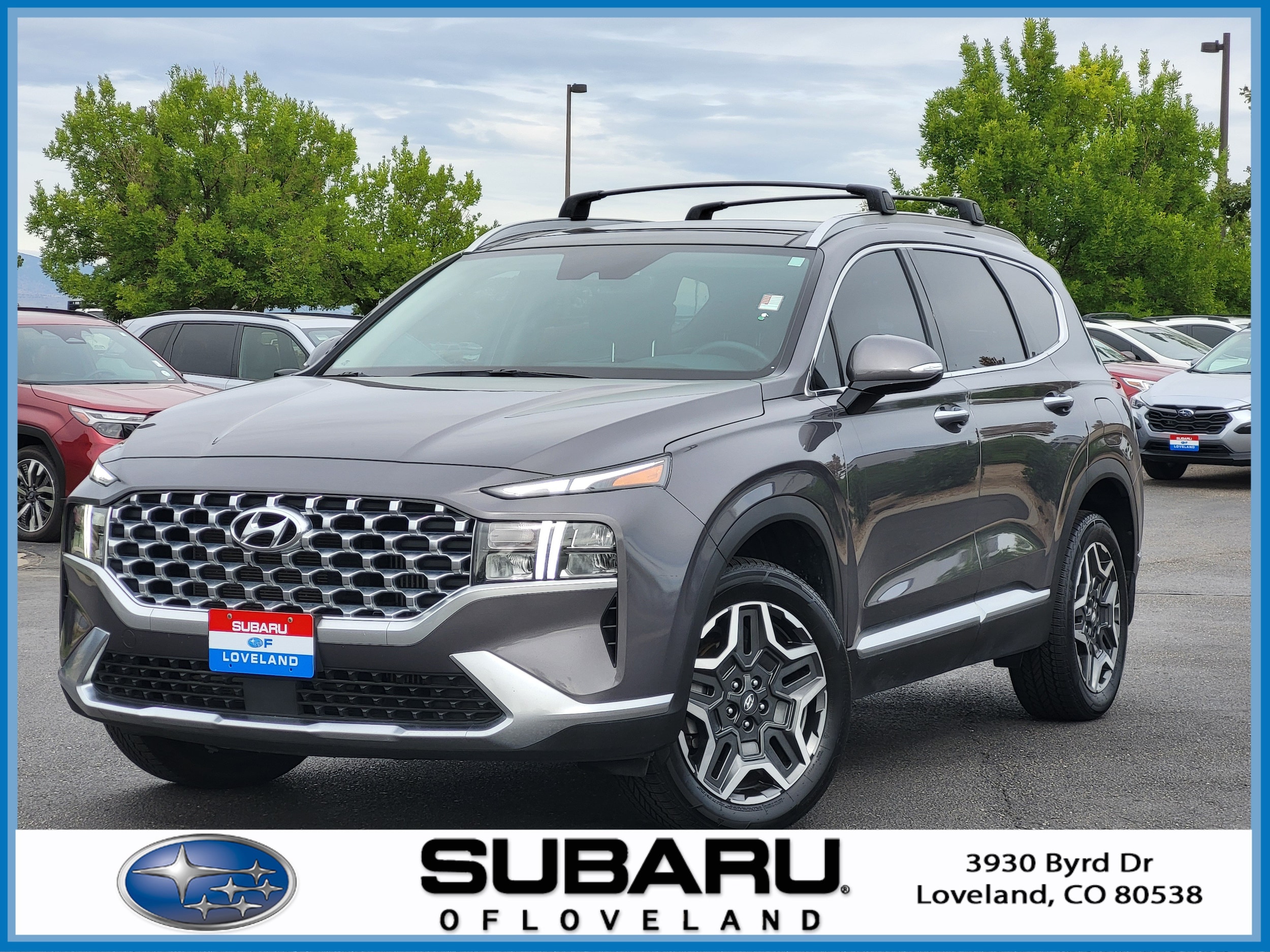 2021 Hyundai Santa Fe