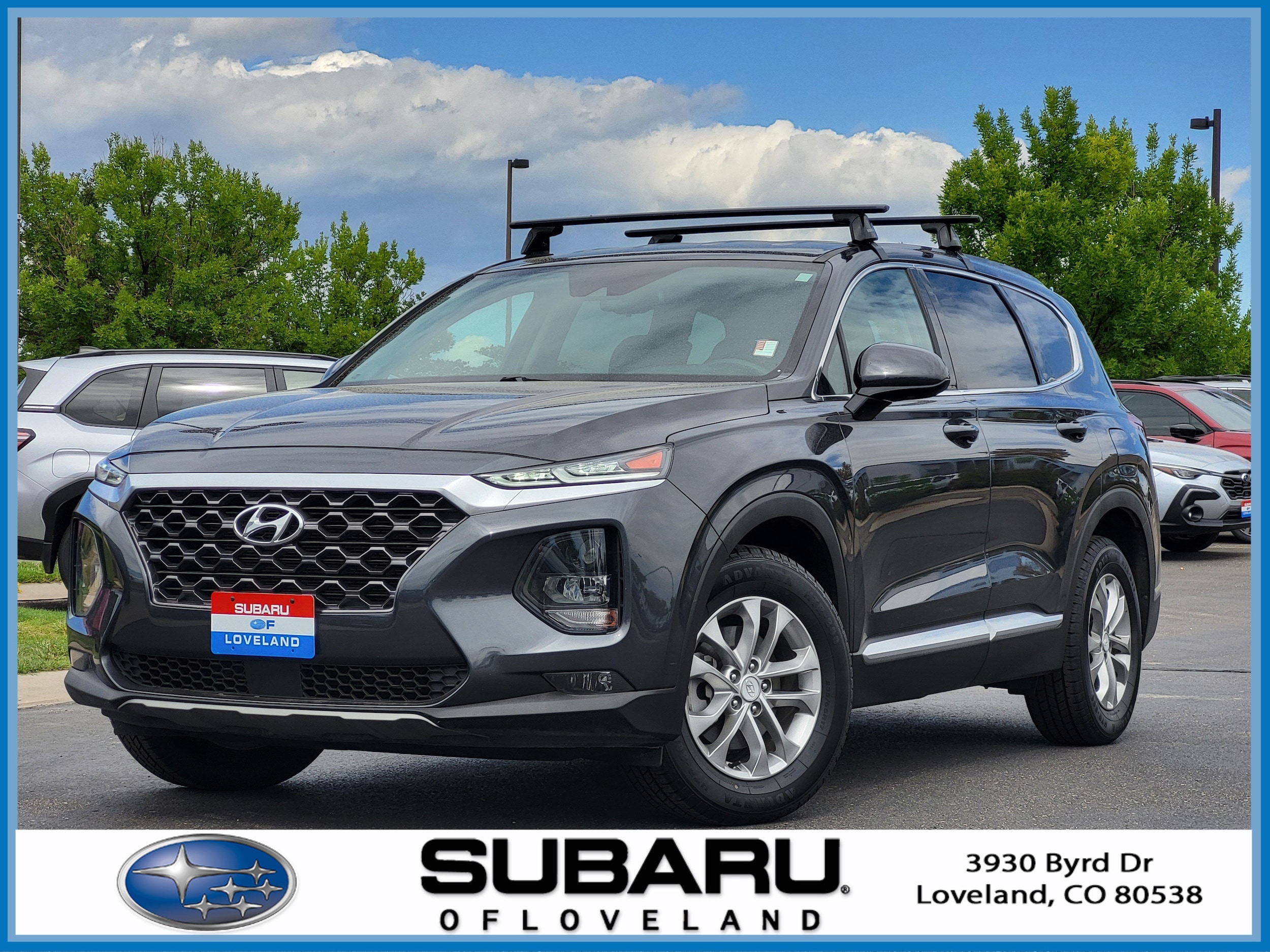 2020 Hyundai Santa Fe