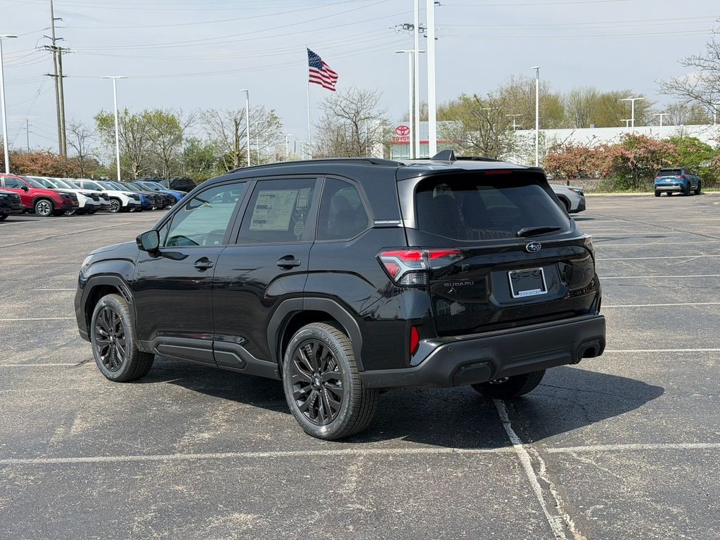 Used 2026 Subaru Forester Sport SUV