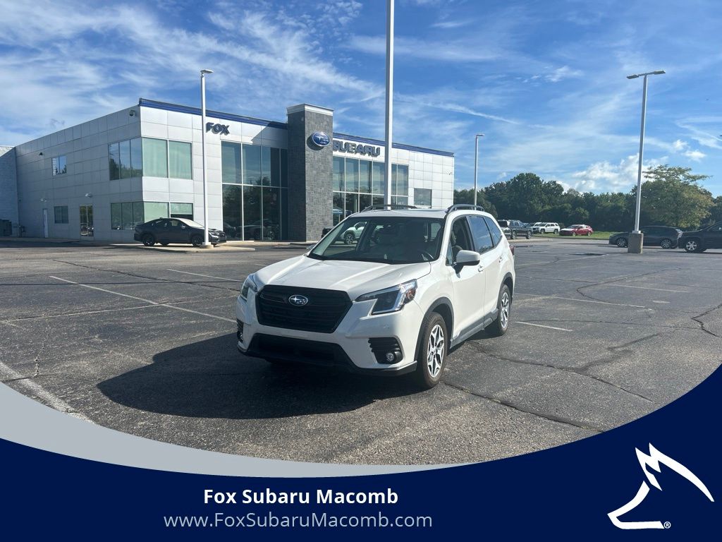 2024 Subaru Forester Premium