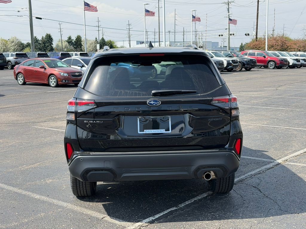 Used 2026 Subaru Forester Sport SUV