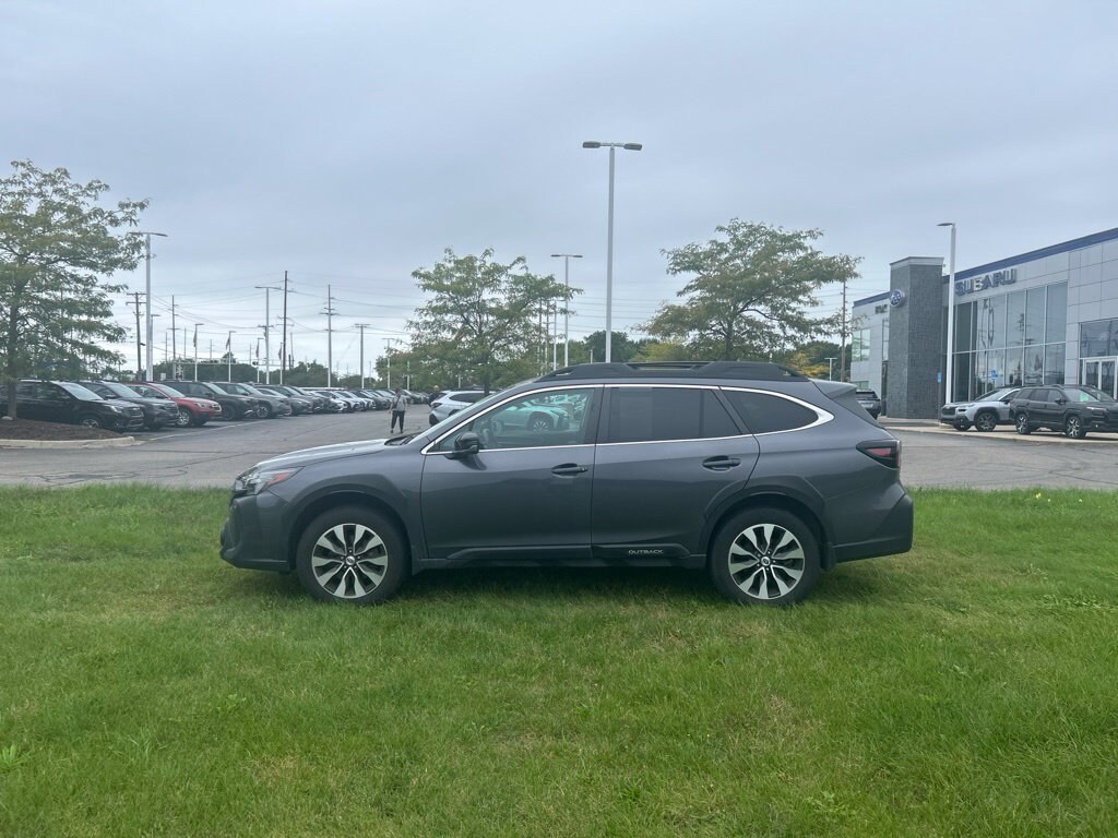 Certified 2025 Subaru Outback Limited XT SUV