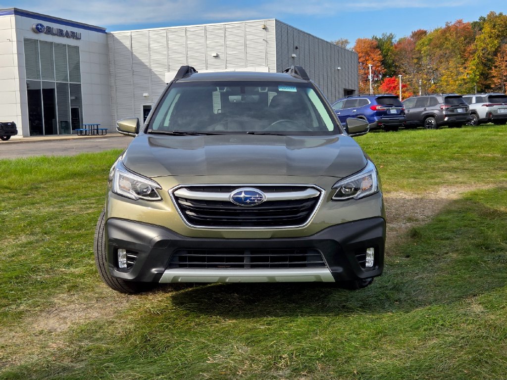 Certified 2022 Subaru Outback Limited SUV
