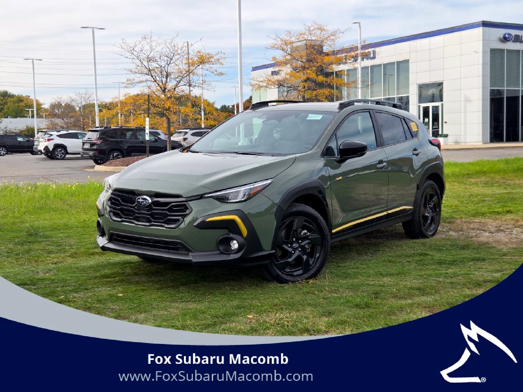 Certified 2024 Subaru Crosstrek Sport SUV