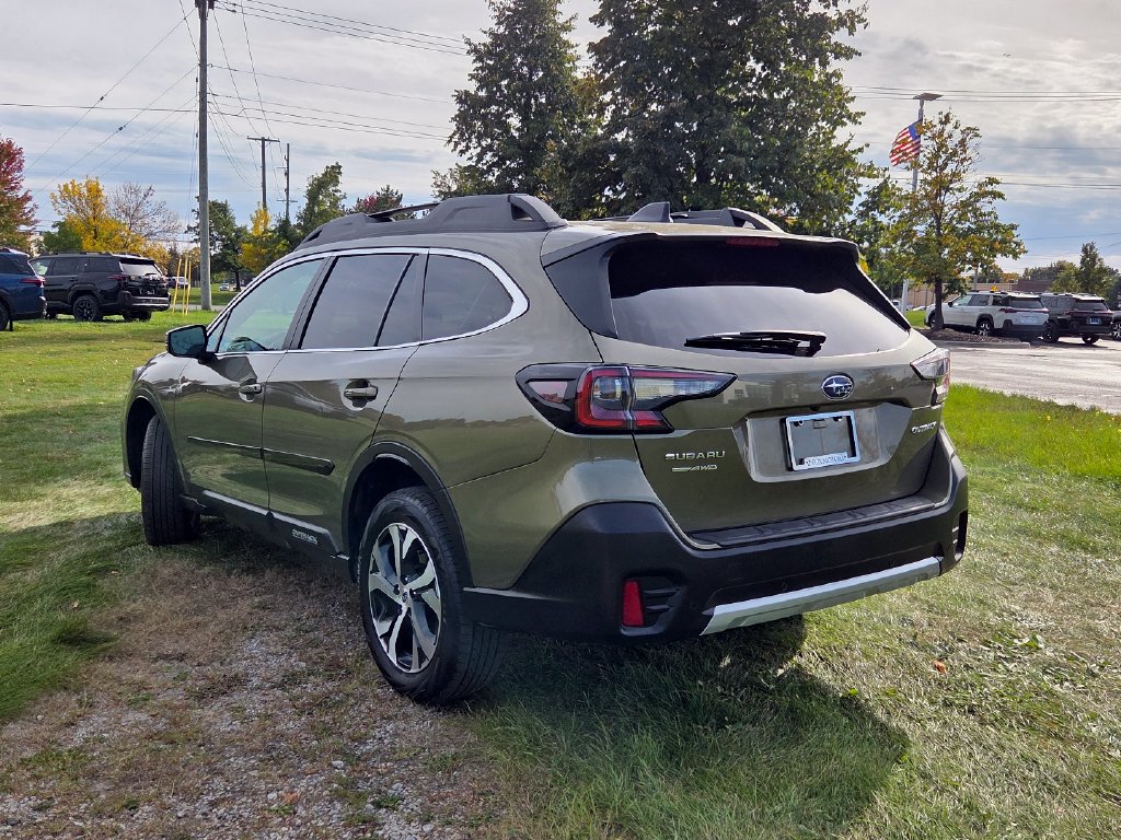 Certified 2022 Subaru Outback Limited SUV