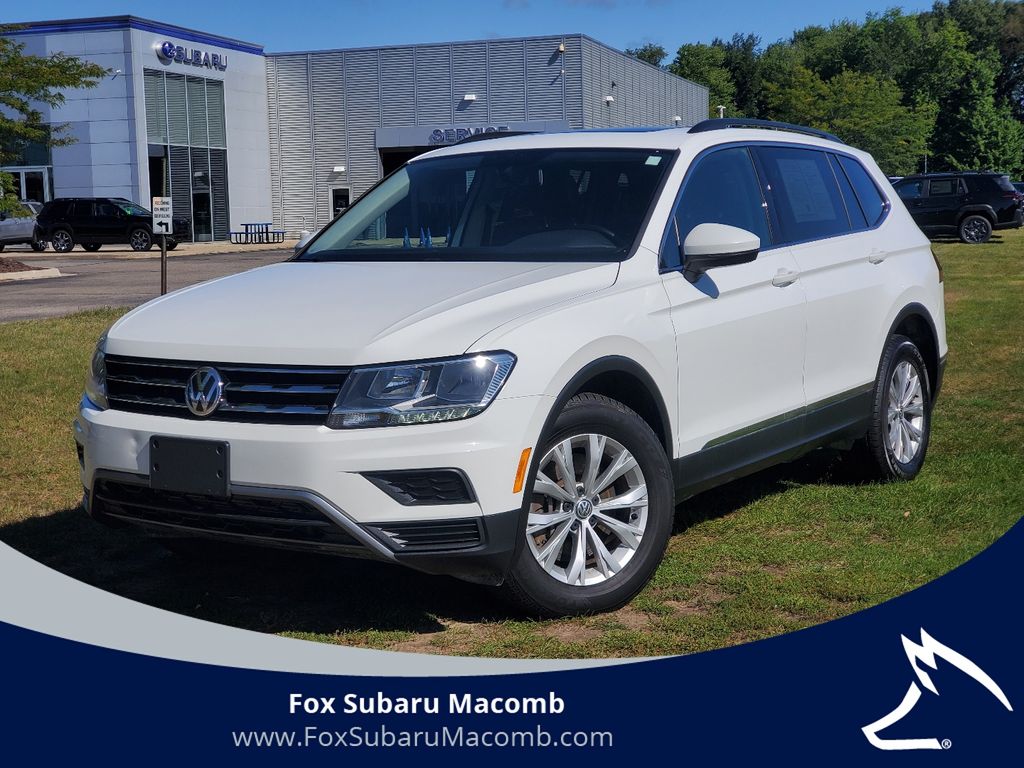 2018 Volkswagen Tiguan