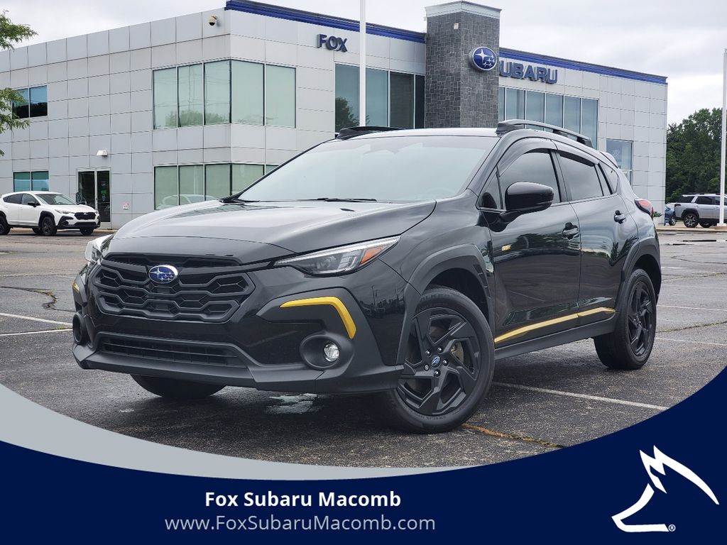 2024 Subaru Crosstrek Sport