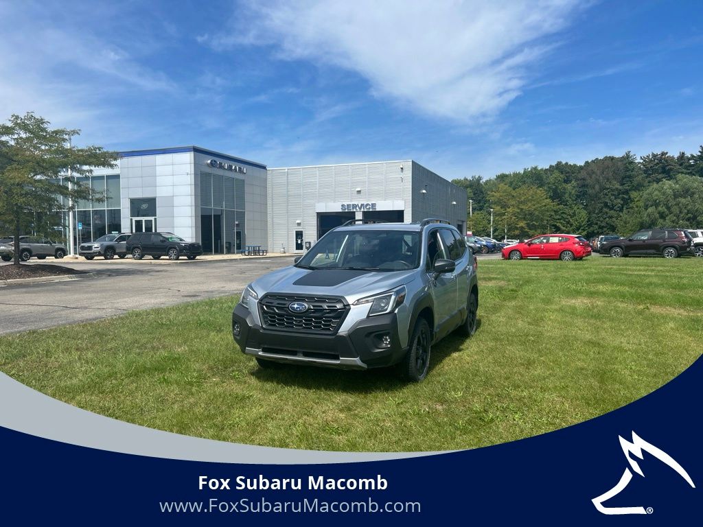 2023 Subaru Forester Wilderness