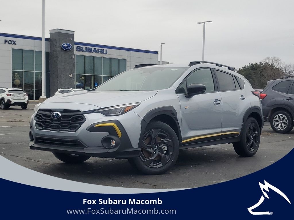 Certified 2026 Subaru Crosstrek Sport SUV