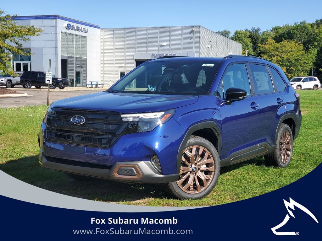 New 2026 Subaru Forester Sport SUV