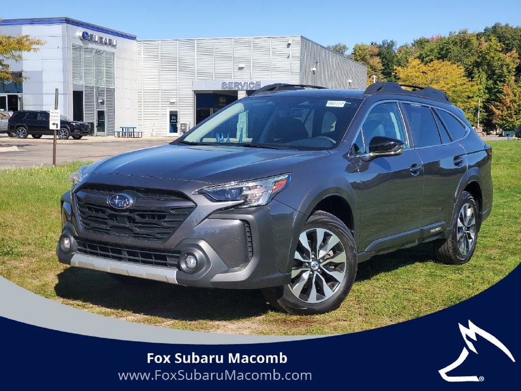 Certified 2025 Subaru Outback Limited SUV