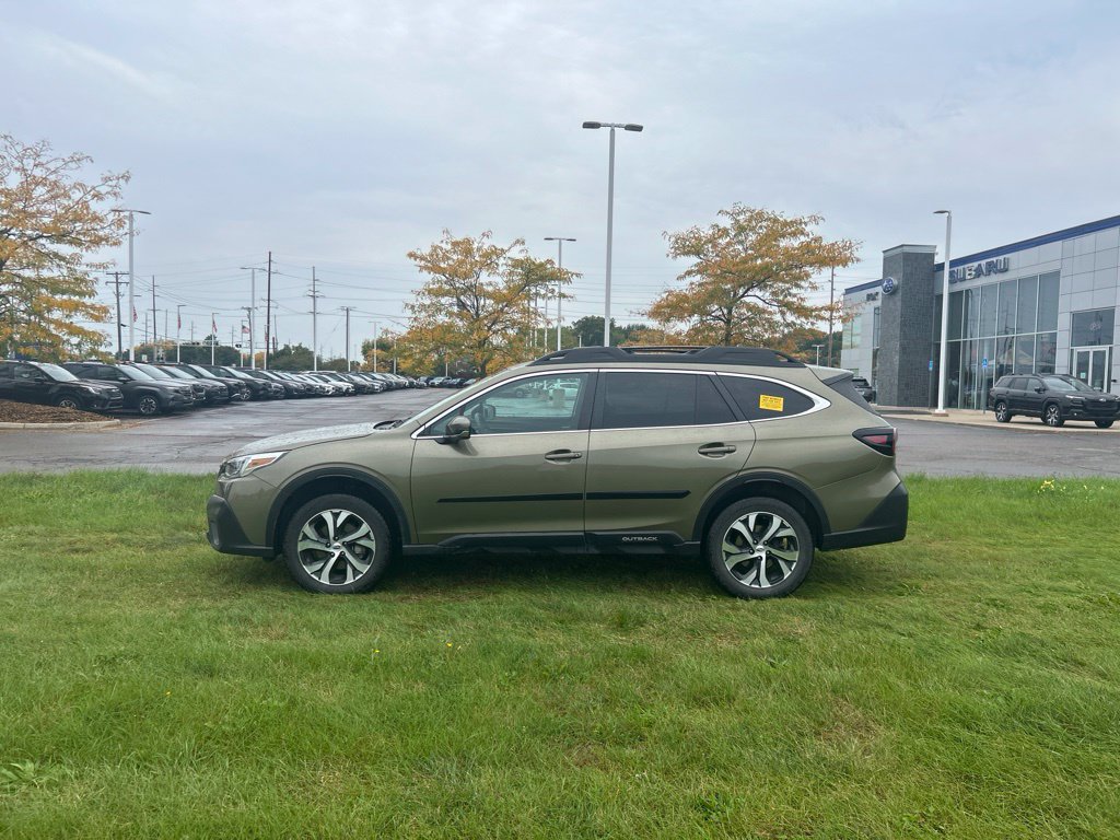 Used 2022 Subaru Outback Limited SUV