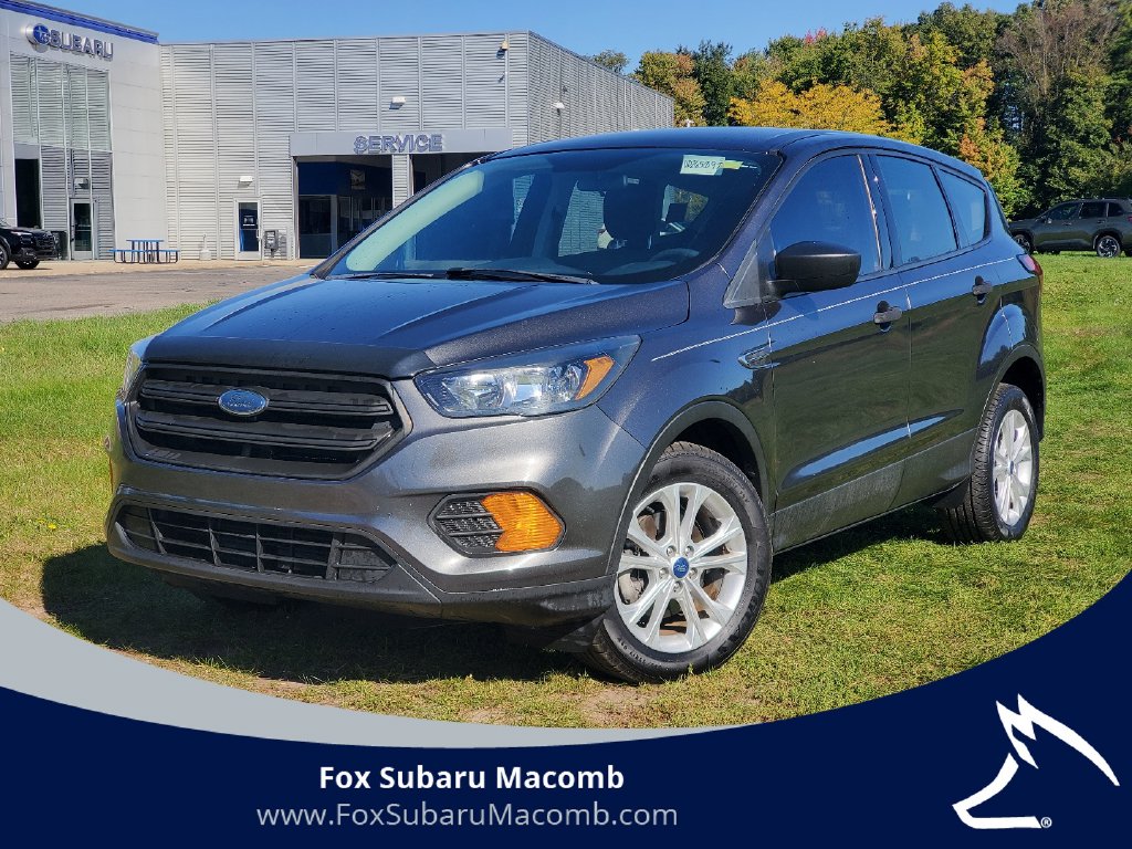 2019 Ford Escape S