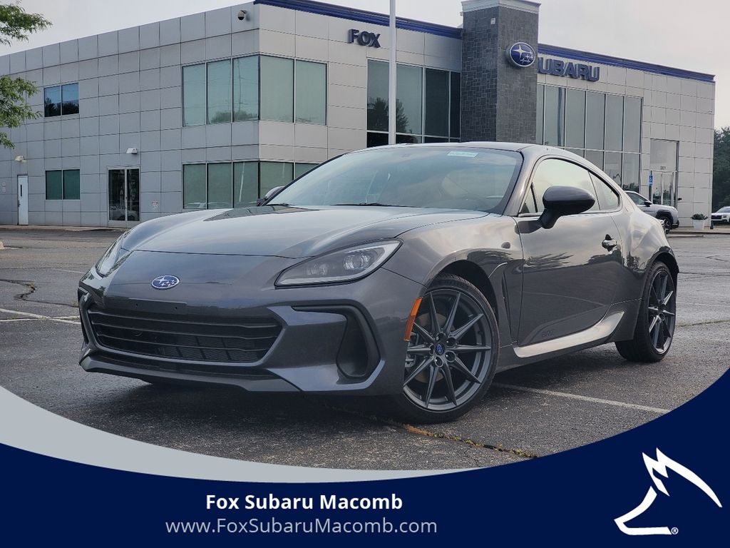 New 2026 Subaru BRZ Limited Coupe