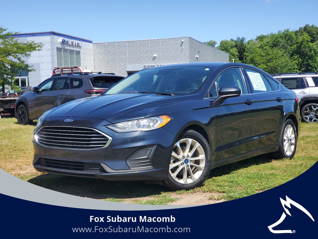 2020 Ford Fusion