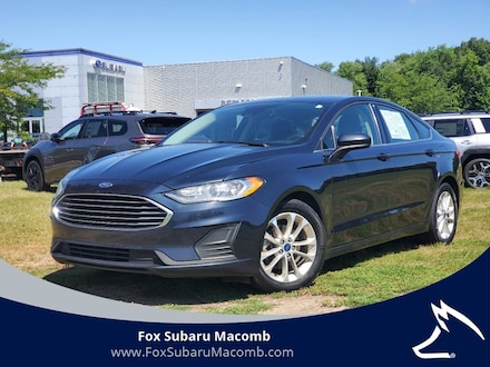 2020 Ford Fusion SE Sedan