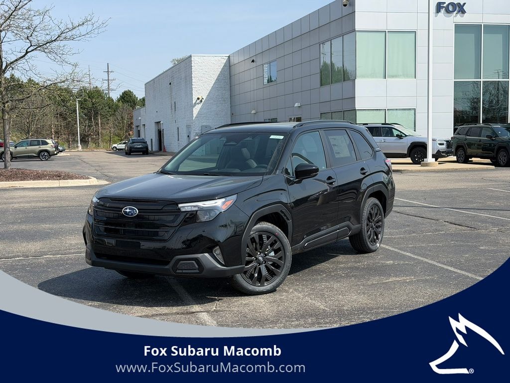 Used 2026 Subaru Forester Sport SUV