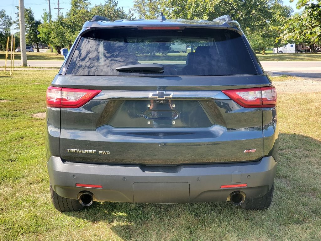 Used 2019 Chevrolet Traverse RS SUV