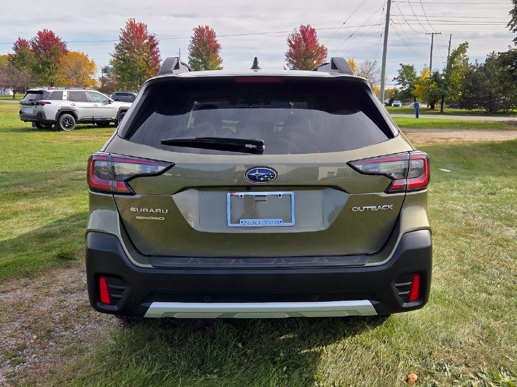 Certified 2022 Subaru Outback Limited SUV