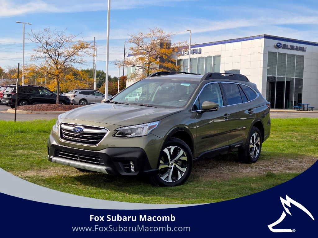 Certified 2022 Subaru Outback Limited SUV