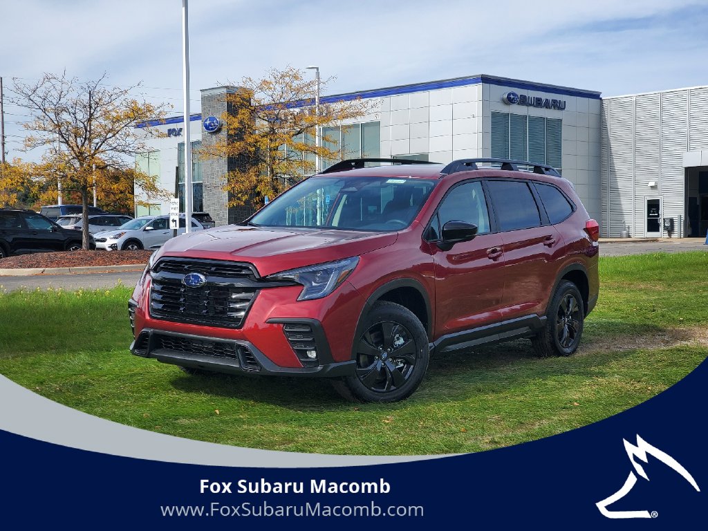  Subaru Ascent
