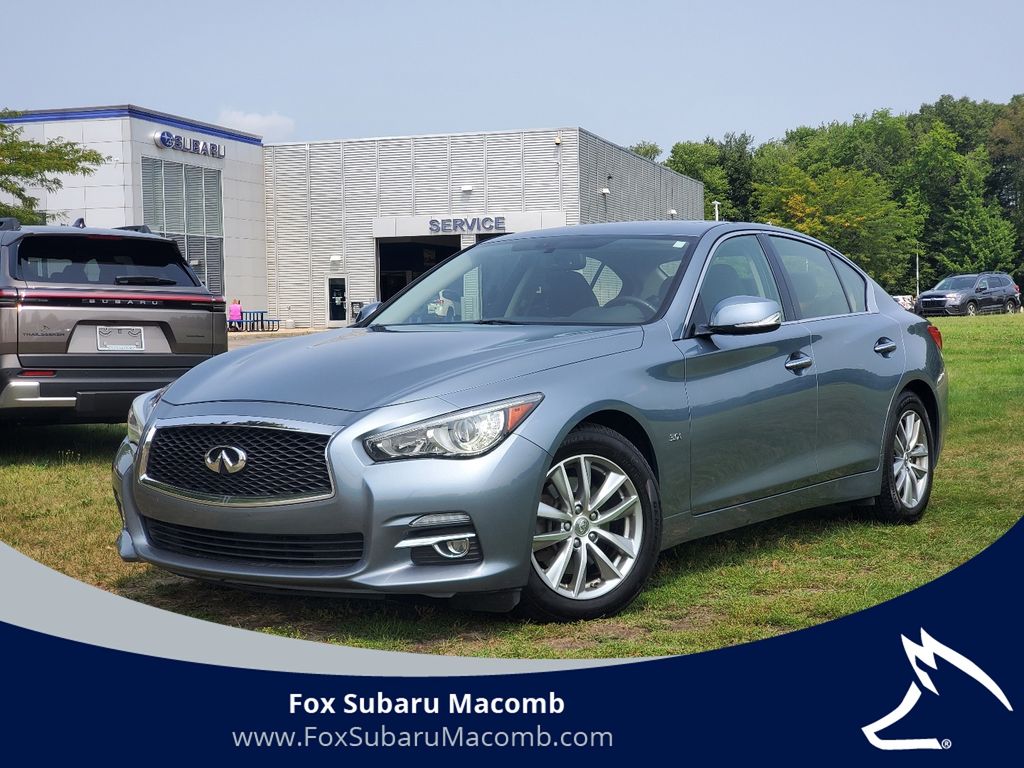 2017 INFINITI Q50