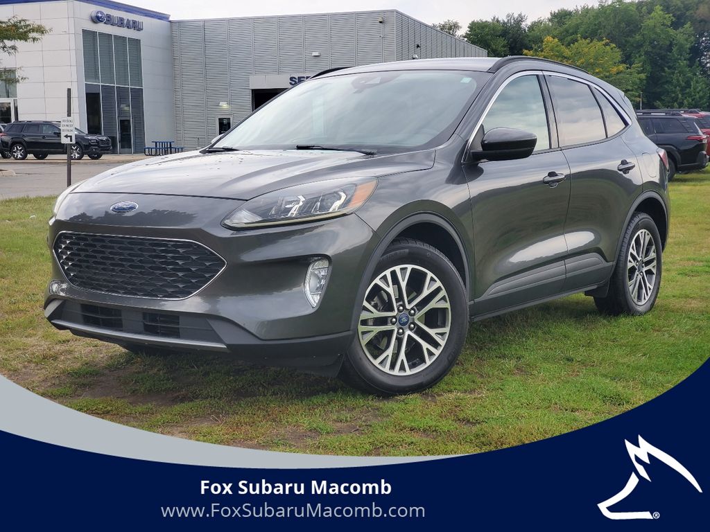 2020 Ford Escape SEL