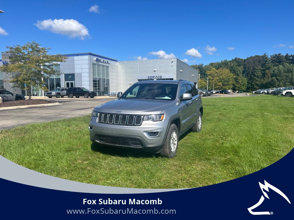 2020 Jeep Grand Cherokee Laredo E
